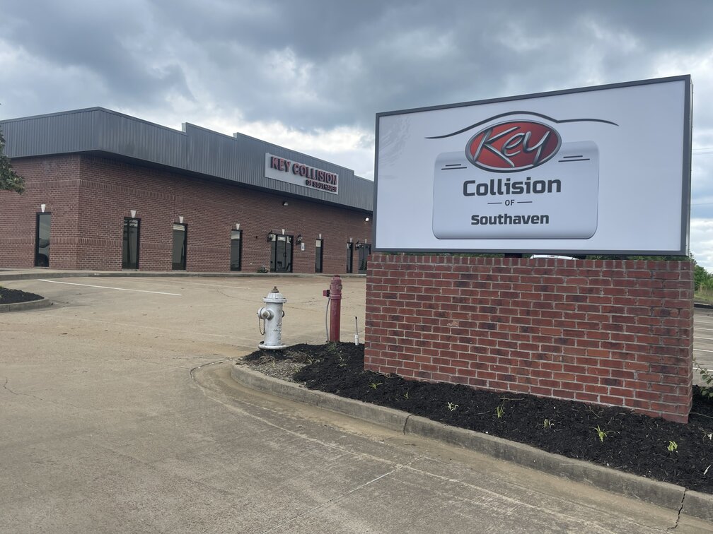 collision center building