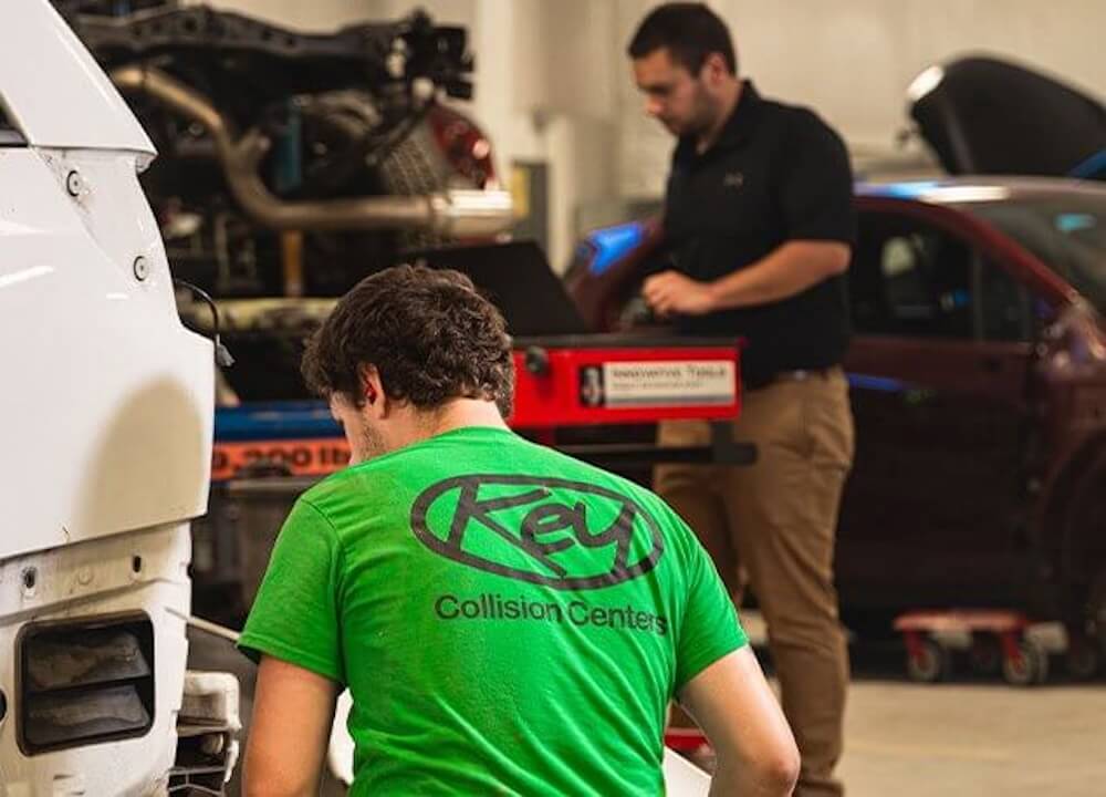 Certifications Key Collision Centers