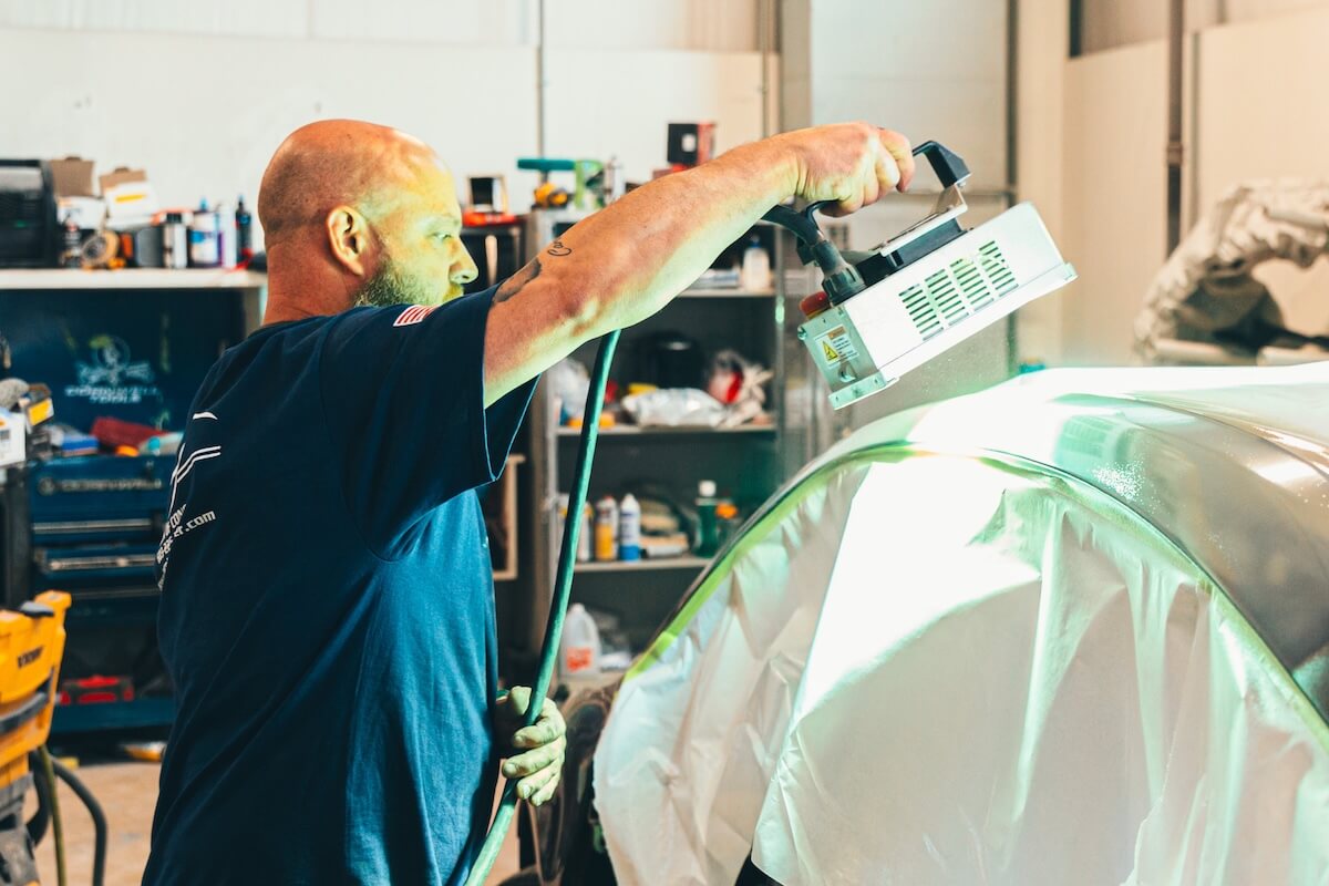 key collision paint refinishing