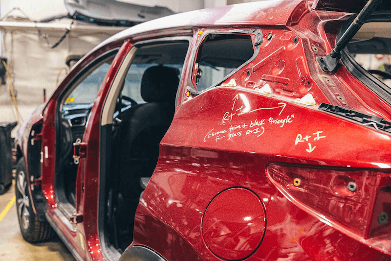 Key Collision Car Body Repair