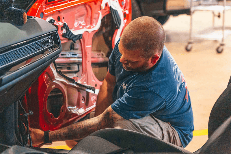 key collision repairs